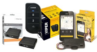 Viper Model 5105VD 1-way car security and remote start system + DB3 Connects a security/remote start system + vsm550 smartstart module