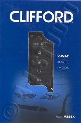 Clifford 9856X 2-Way RF Kit