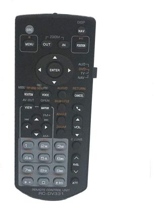 Replacement Remote Control RC-DV331