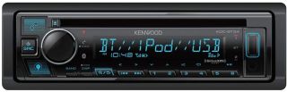 Kenwood KDC-BT34 Single Din CD Audio Receiver with Bluetooth