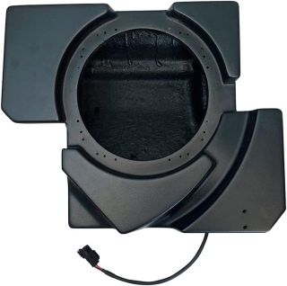 SSV Works RZ5-UD10U Custom-fit unloaded 10” rear door speaker pods for select 2020-2023 Polaris RZR Pro