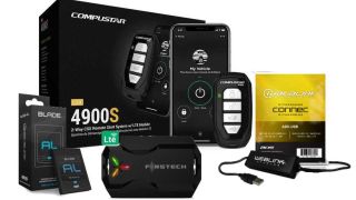 CSX4900-S 2-Way Remote Start Bundle w/ LTE Module2-Way Remote Starter Bundle. Includes 2-way LED 4-button remote, CM900-S control module, and Drone X1  as well as BladeAL Bypass Module