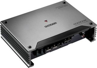 Kenwood KAC-511 Class D Digital Mono Amplifier with Variable Low-Pass Crossover