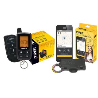 Viper 5305V 2-way Car Security + Remote Start System + VSM550 SmartStart GPS Module for a remote start system(Installation Not Included)