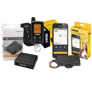 Viper 5305V 2-way Car Security + Remote Start System + DB3 Data bus ALL Interface Module + VSM550 4G LTE Smart Start Module with GPS