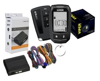 VIPER 5308V LCD 2-Way Security System &  Remote Start System with DB3