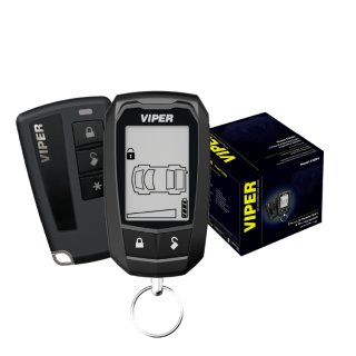 VIPER 5308V LCD 2-Way Security System &  Remote Start System