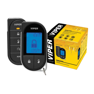 Viper LCD 2-Way Security + Remote Start System
