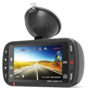KENWOOD DRV-A301W GPS Integrated Dash Cam with Wi-Fi