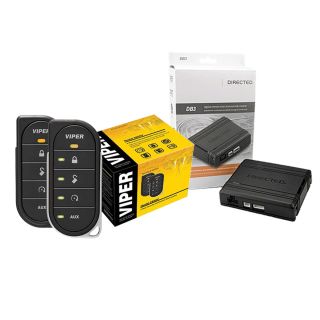 Viper 5806V LED 2-Way Security + Remote Start System + DB3 Data bus ALL Interface Module