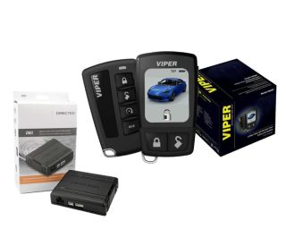 Viper Responder 5908V 2-way Color LCD car security and remote start system  with DB3 bypass module Included