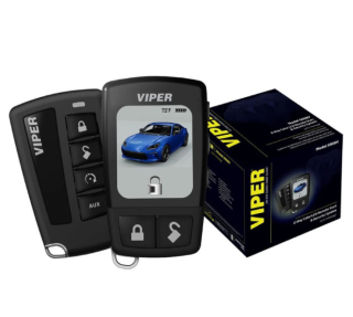 Viper Responder 5908V 2-way Color LCD car security and remote start system. Basic Installation included