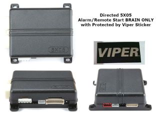 Directed 5X05 Viper Clifford Avital Automate Brain Only Alarm Remote Start