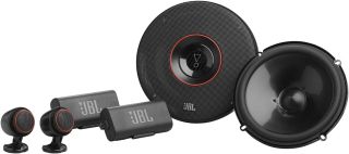 JBL Club 64CTP - 6-1/2" (160mm) Two-Way Component Speaker System with Tweeter Pod, 70W RMS, 210W Peak, Sensitivity (@ 2.83V): 92dB, Frequency Response: 55Hz – 20kHz, 3.0 ohms
