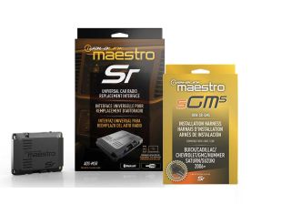 iDatalink Maestro SR Interface Module with SGM5 Installation Harness for select 2006 Buick Cadillac Chevrolet GMC Hummber Saturn and Suzuki