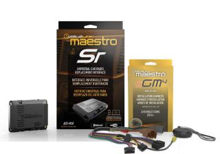 iDatalink Maestro SR Interface Module with SGM4 Installation Harness for Chevrolet, GMC 2014+