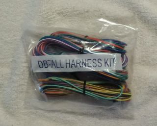 XpressKit DBALL DBALL2 Harness Wiring only for DBALL2 Interface (Wiring only, Does not Include Module)