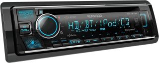 Kenwood Excelon KDC-X705 CD receiver, Bluetooth,Alexa Built-in, Front USB & AUX, Variable Illumination, SiriusXM Ready, Spotify, Pandora Link for iPhone or Android Phone