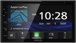 Kenwood DDX57S 6.8" DVD Receiver with WVGA DisplayKenwood DDX57S 6.8" DVD Receiver with WVGA Display