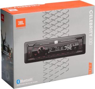 
JBL Celebrity100 Single DIN Bluetooth FM Radio USB/AUX SD/MP3 Cars High Power Mechless Stereo Receiver