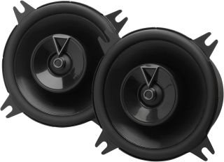 JBL Club 44F - 4" (100mm) Two-Way Car Speaker, 35W RMS, 105W Peak, Sensitivity (@ 2.83V): 90dB, Frequency Response: 75Hz – 20kHz, Nominal Impedance: 3.0 ohms