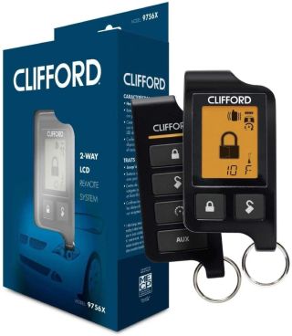 Clifford D9756X 2-Way 5-Button Ds3-3 Plus RF Kit for Remote System
