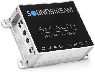 Soundstream ST4.500D 4-Channel 500W Max Class-D Amplifier