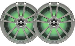 Infinity 622MLT Reference Series 6-1/2" 2-way marine speakers with built-in RGB LED lights (Titanium)