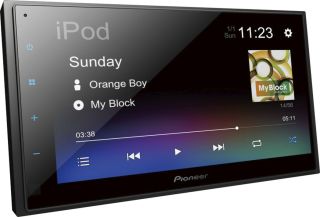 Pioneer DMH-342EX - 6.8" - Vozsis with Amazon Bluetooth, Alexa, Back-up Camera Ready, Smartphone Compatible - Digital Media Receiver - Black