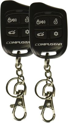 Two Compustar 700R Replacement Remotes for Remote Starters