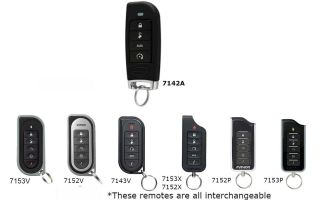 Automate 7142a 1-Way 4-Button Supercode Replacement Remote Control