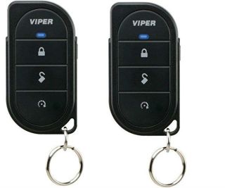 Viper 7146V TWO 1-Way 4 Button Replacement Remote Controls
