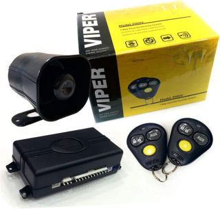 Viper 5606V 1 Way Car Alarm Security and Remote Start System
