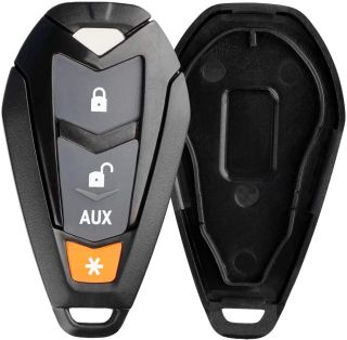 Car Key Fob Case Shell Outer Cover Button Pad (Housing Case Only)