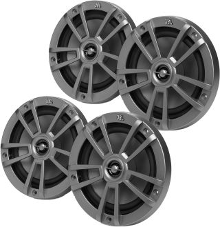 JBL MARSPKST6GRYZ-X2 6.5 "2-Way Marine Audio Speaker 60W - Grey 