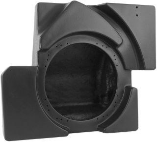 SSV Works X32DUS10U 10" Under Driver Seat Subwoofer Sub Enclosure 2018-Up Can-Am Maverick X3
