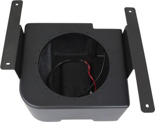 SSV Works RG3-USSB10-U Polaris Ranger XP 900 Passenger Side Sub Box for 10" Woofer