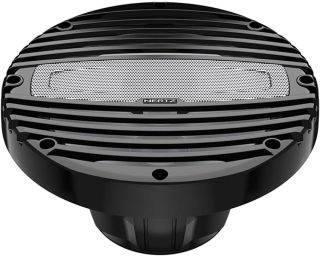 Hertz HMX 8-TC 400W Peak (200W RMS) HMX Series 8” Marine Coaxial Speakers - Black (Pair)
