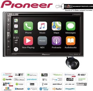 Pioneer AVH-2550NEX with Backup Camera