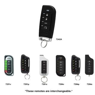 7242A Automate 2 Way Responder LE Replacement Remote Transmitter for the 3203A, 4204A, 5204A