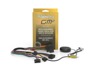 Installation harness designed for use with Maestro SR module. compatible with select GM vehicles 2010+  HRN-SR-GM2