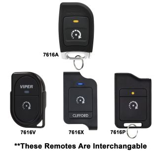 Automate 7616A 1-way 1-button remote