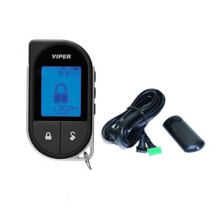 Directed Electronics 7756V (1) 2-way LCD Remote Control Transmitter w/Antenna
