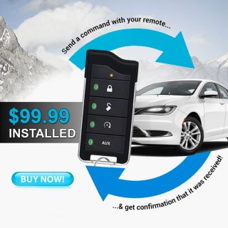 Directed 7856 2 Way LED Upgrade Kit for existing Remote Start Systems