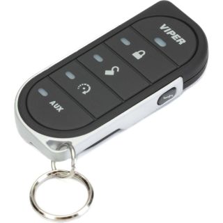 Viper 2 Way LED Remote Transmitter for Car Alarm and Remote Start New 7856V