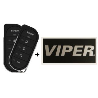 Viper 7856V Two 2-Way LED Remote (Replacement Remote)