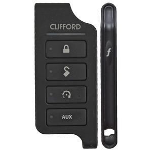 Clifford 7856x 2-Way LED Remote Replacement LED remote control for select Viper security and remote start systems