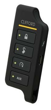 Viper 7857x 2-Way LED Remote Replacement LED remote control for select Clifford security and remote start systems