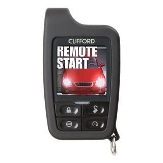 Directed Electronics 7945X Clifford 2 Way Color Remote with 1 Mile Range
