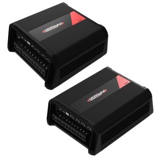 SounDigital 800.4 EVOX 400W + 400.4  4Ch Amplifier
